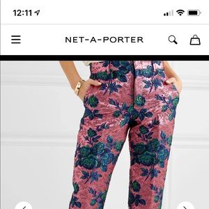 ISO GUCCI FLORAL PANTS
